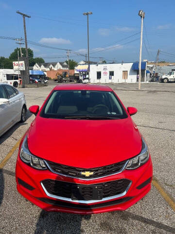 2017 Chevrolet Cruze LS Auto