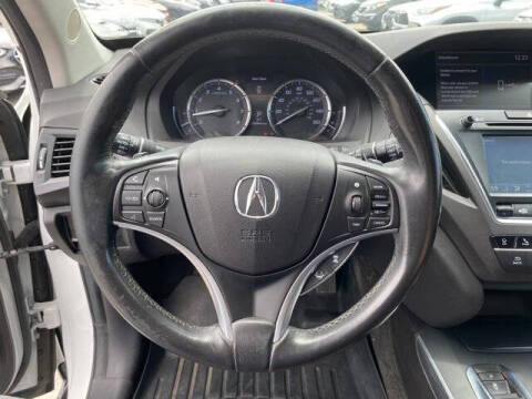 2018 Acura MDX SH-AWD w/Tech