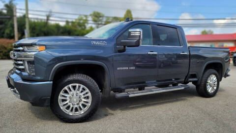 2020 Chevrolet Silverado 2500HD for sale at Sisson Pre-Owned in Uniontown PA