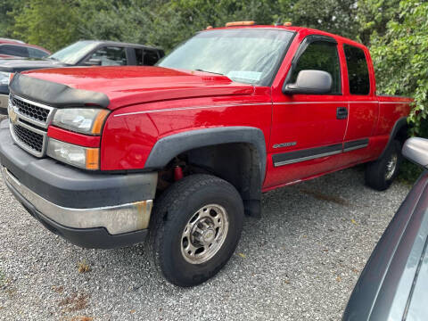 2007 Chevrolet Silverado 2500HD Classic for sale at C&C Affordable Auto sales and service. in Tipp City OH