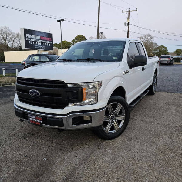 2019 Ford F-150 for sale at Premium Motor's LLC in Norfolk VA