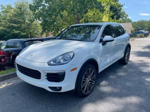 2016 Porsche Cayenne for sale at Car Online in Roswell GA