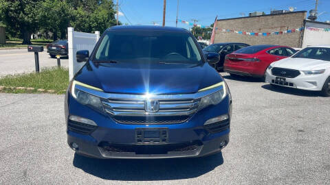 2017 Honda Pilot EX