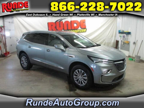 2023 Buick Enclave for sale at Runde PreDriven in Hazel Green WI