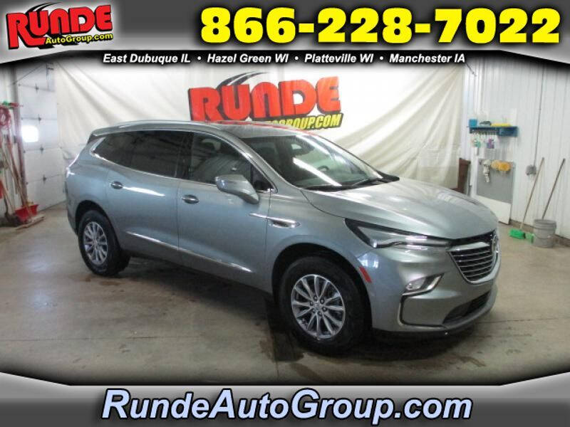 2023 Buick Enclave for sale at Runde PreDriven in Hazel Green WI