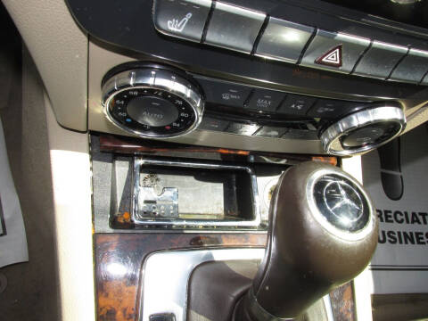 2012 Mercedes-Benz C-Class C 300 Luxury 4MATIC