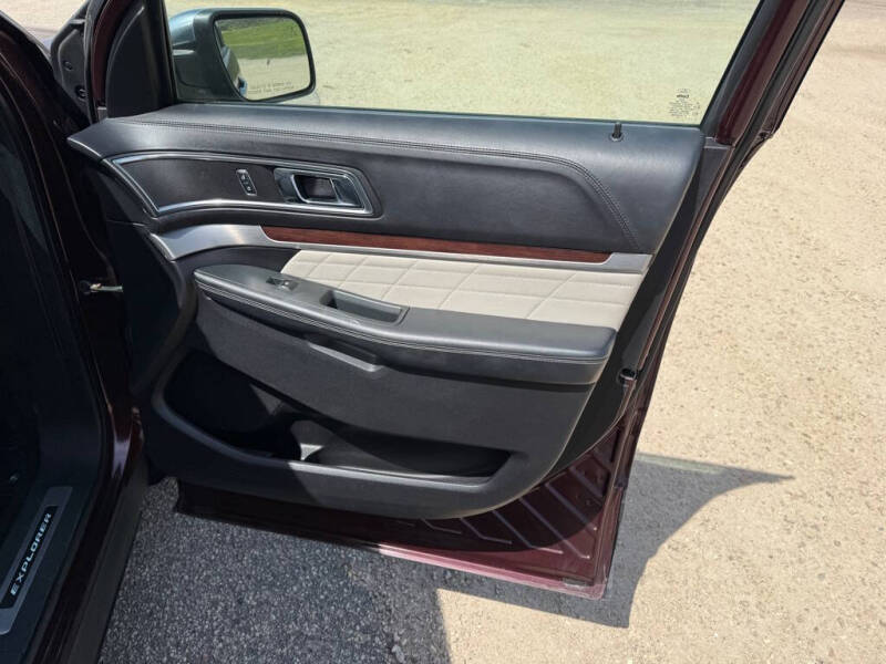 2018 Ford Explorer Platinum