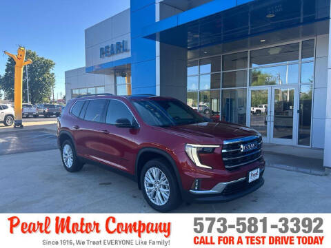 2026 GMC Acadia Elevation