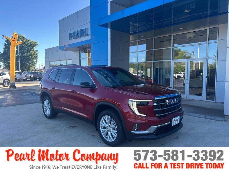 2026 GMC Acadia Elevation