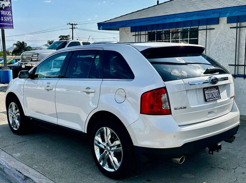 2013 Ford Edge Limited