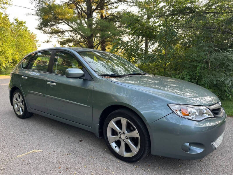 2011 Subaru Impreza Outback Sport