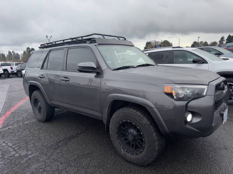 2017 Toyota 4Runner SR5