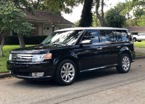 2009 Ford Flex for sale at Texas Auto Corporation in Houston TX