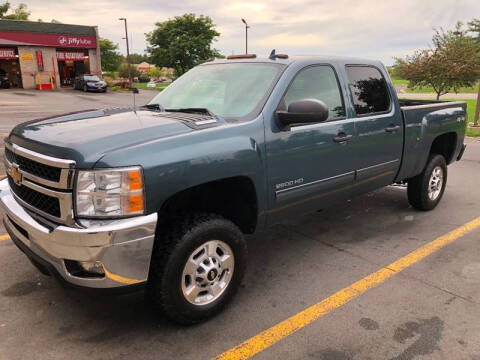 2014 Chevrolet Silverado 2500HD for sale at American Muscle in Schuylerville NY