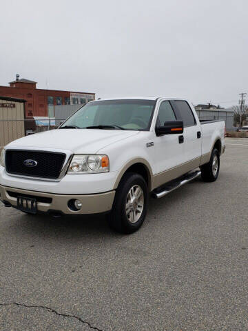 2007 Ford F-150 for sale at iDrive in New Bedford MA