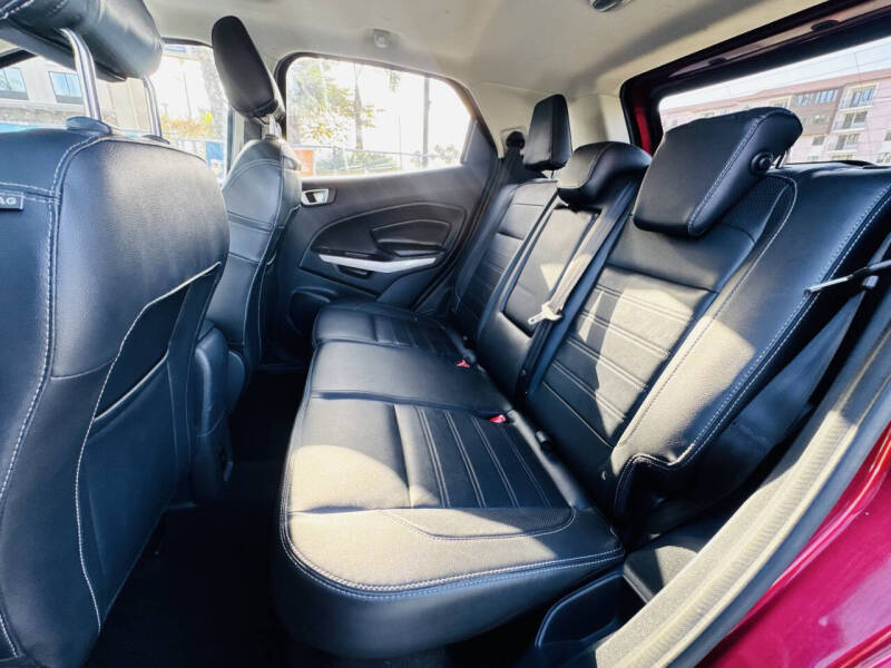 2018 Ford EcoSport Titanium