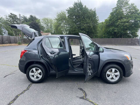 2016 Chevrolet Trax LS
