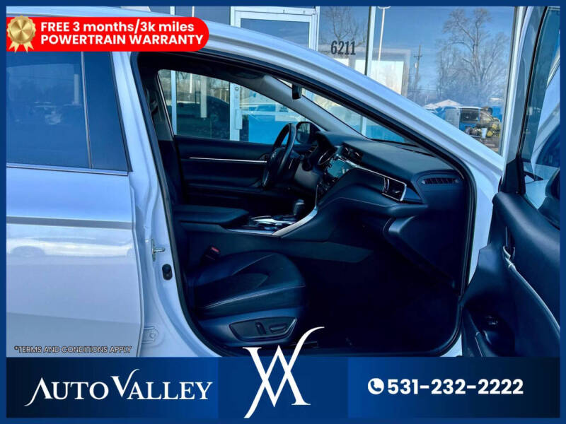 2019 Toyota Camry XSE