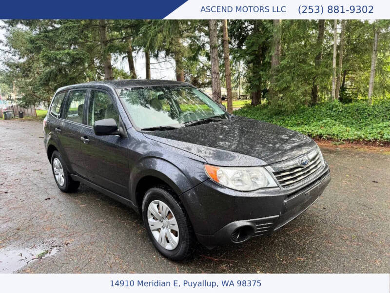 2009 Subaru Forester 2.5 X