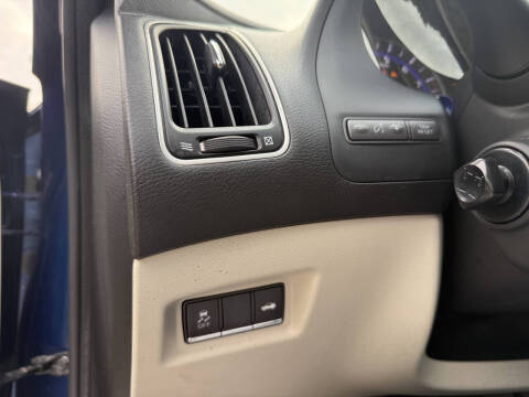 2016 Infiniti Q50 Red Sport 400