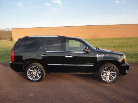2013 Cadillac Escalade Platinum Edition