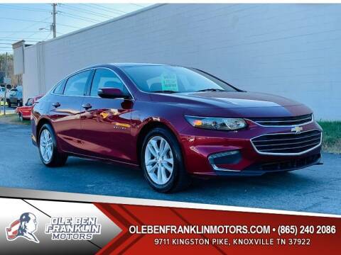 2018 Chevrolet Malibu for sale at Ole Ben Franklin Motors Clinton Highway in Knoxville TN
