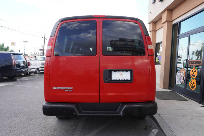 2014 Chevrolet Express LS 1500