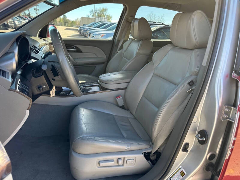 2012 Acura MDX SH-AWD