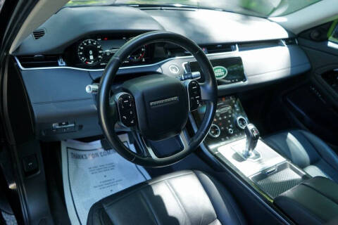 2020 Land Rover Range Rover Evoque SE