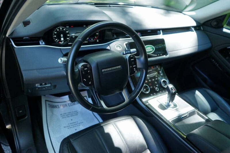 2020 Land Rover Range Rover Evoque SE