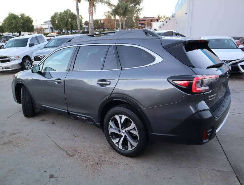 2020 Subaru Outback Limited XT