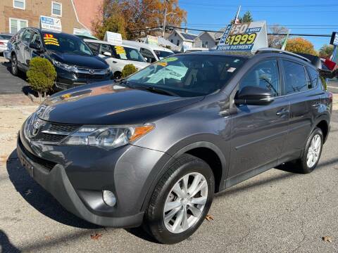 2013 Toyota RAV4 for sale at White River Auto Sales in New Rochelle NY