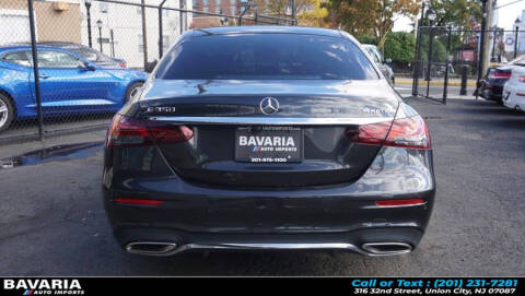 2021 Mercedes-Benz E-Class E 350 4MATIC