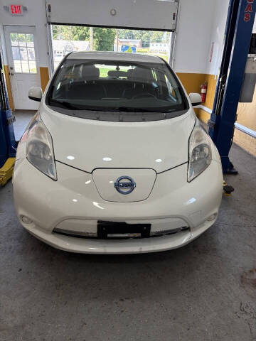 2015 Nissan LEAF SL