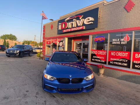 2015 BMW 4 Series for sale at iDrive Auto Group in Eastpointe MI