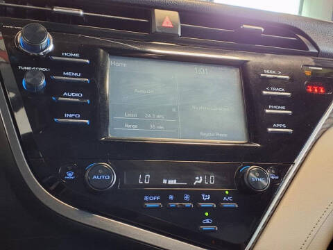 2018 Toyota Camry XLE