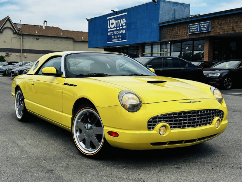 2002 Ford Thunderbird Deluxe