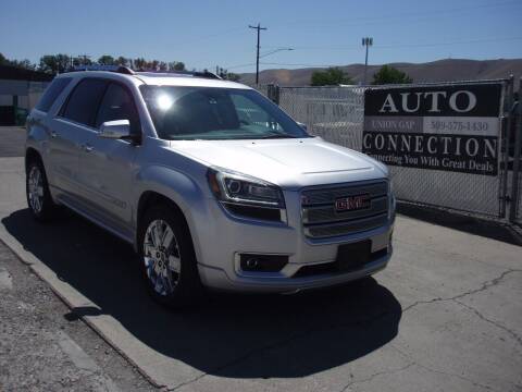 2015 GMC Acadia for sale at THE AUTO CONNECTION in Union Gap WA