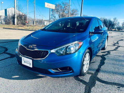 2015 Kia Forte for sale at Xtreme Auto Mart LLC in Kansas City MO