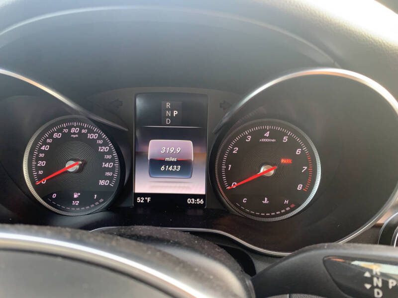 2018 Mercedes-Benz C-Class C 300 4MATIC