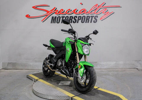 2017 Kawasaki Z125 Pro