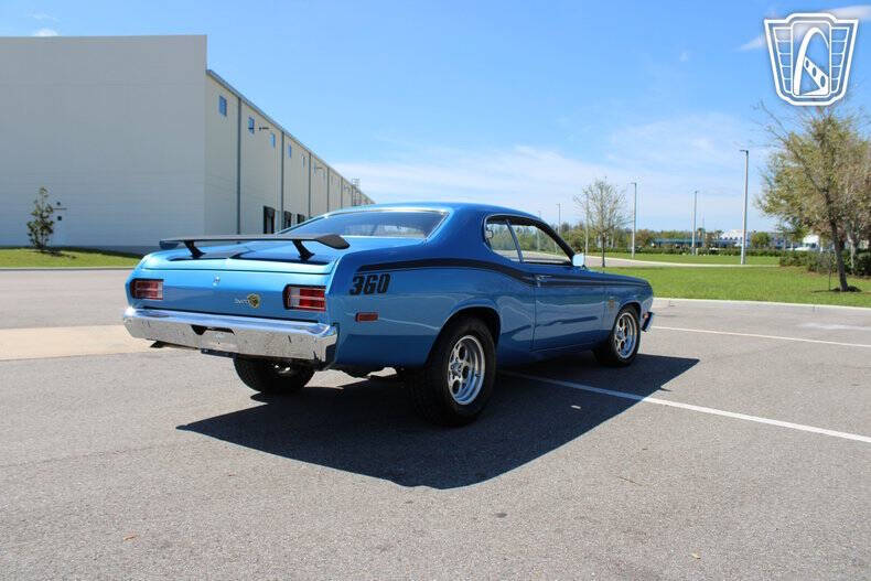 1973 Plymouth Duster