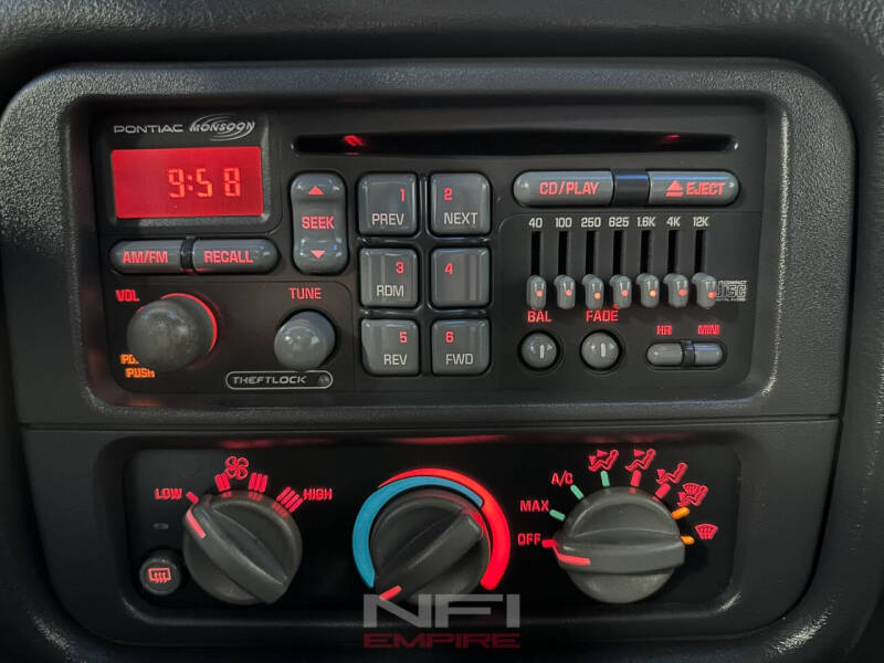 1999 Pontiac Firebird Formula