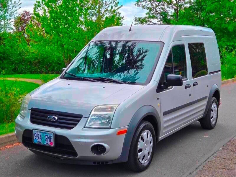 2013 Ford Transit Connect XLT