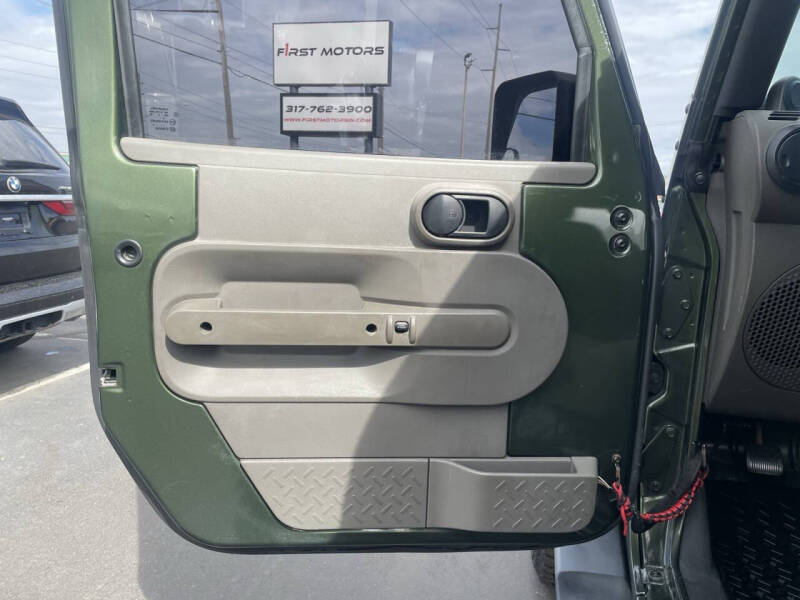 2009 Jeep Wrangler X