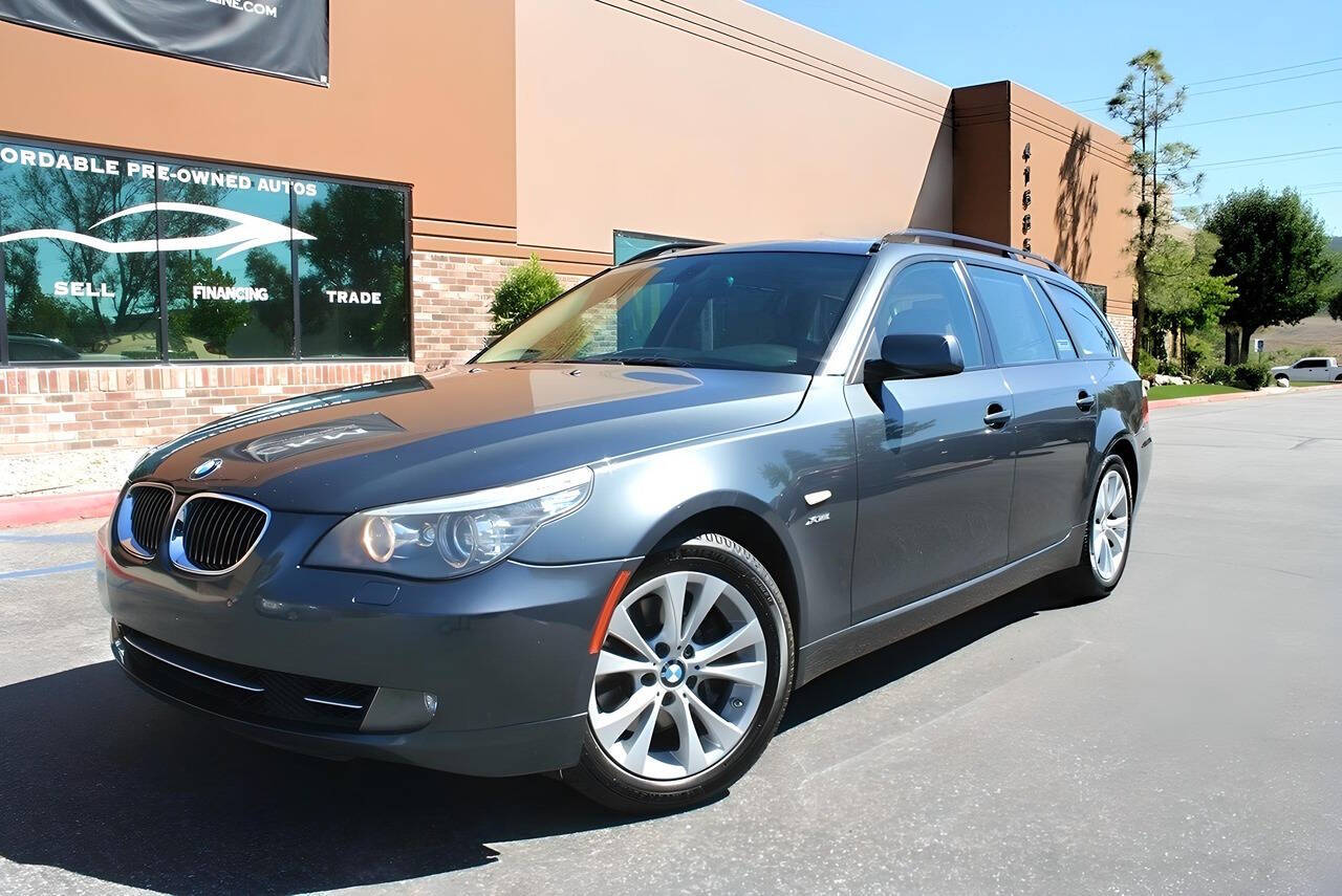 2010 BMW 5 Series for sale at CK Motors in Murrieta, CA