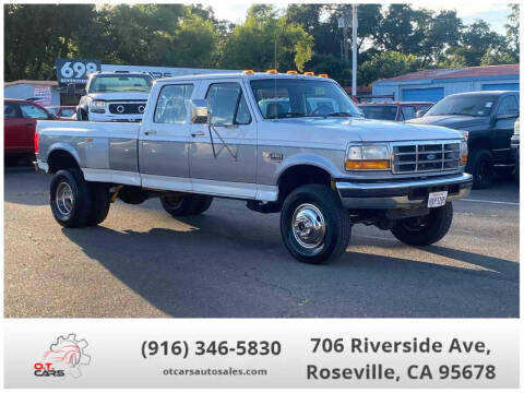 1996 Ford F-350 for sale at OT CARS AUTO SALES in Roseville CA