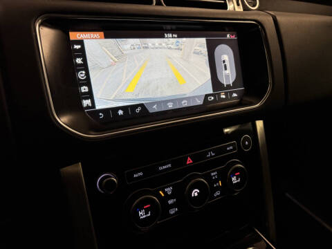 2017 Land Rover Range Rover Supercharged