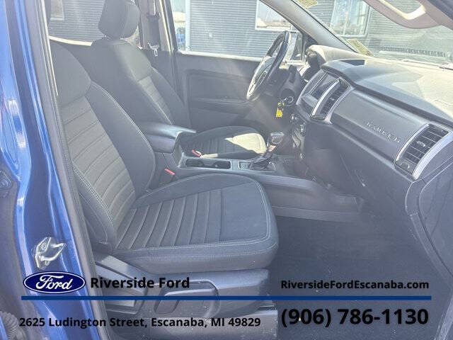 2020 Ford Ranger