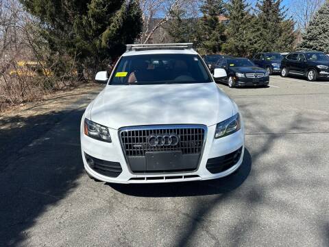 2012 Audi Q5 for sale at SWEDISH IMPORTS in Kennebunk ME